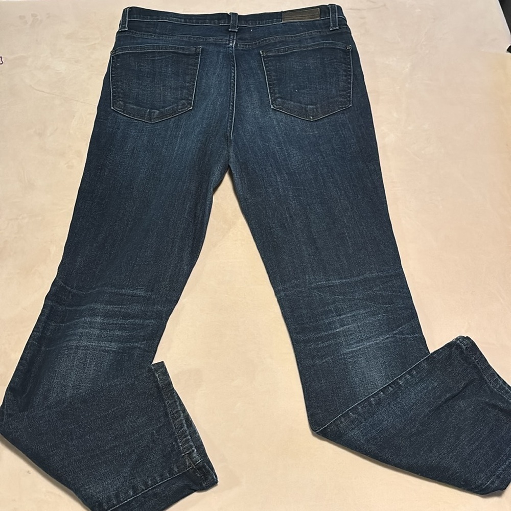 DKNY Classic Dark Blue Women's Jeans Size 08 - Picture 2 of 8